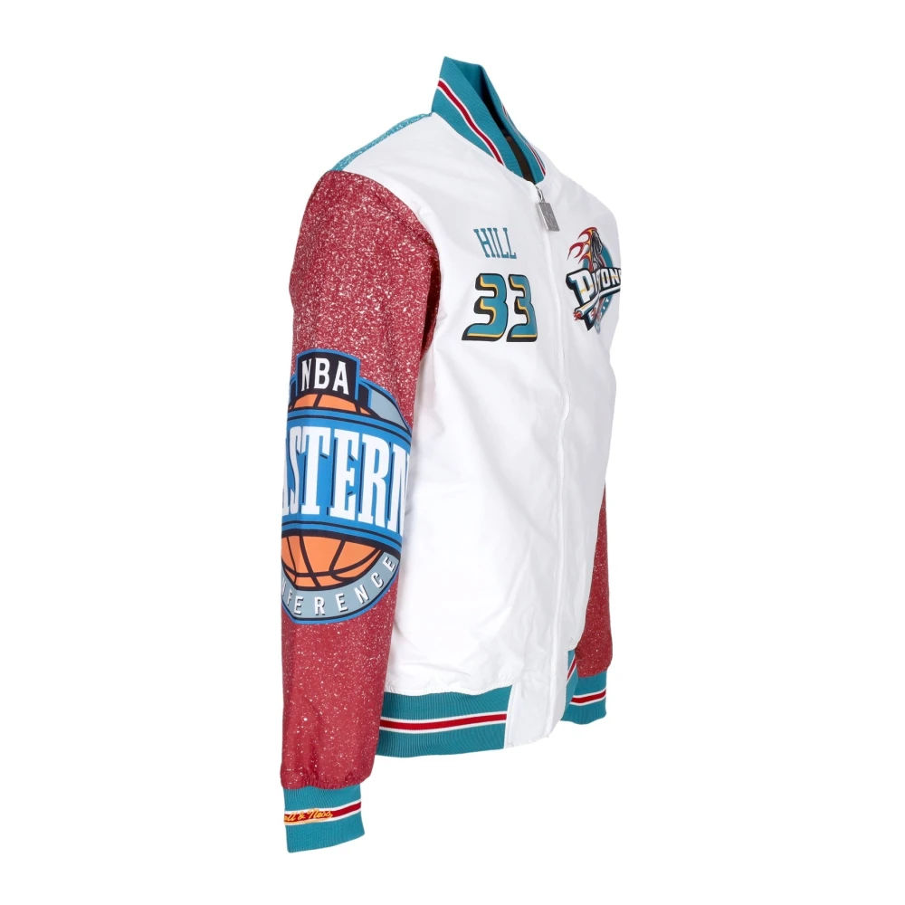 Mitchell & Ness NBA Burst Bomberjack Grant Hill Multicolor Heren