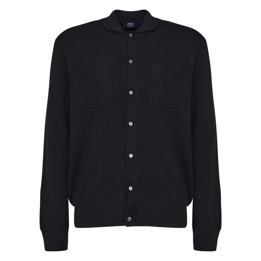 Knitwear > Cardigans - - Fedeli - Modalova