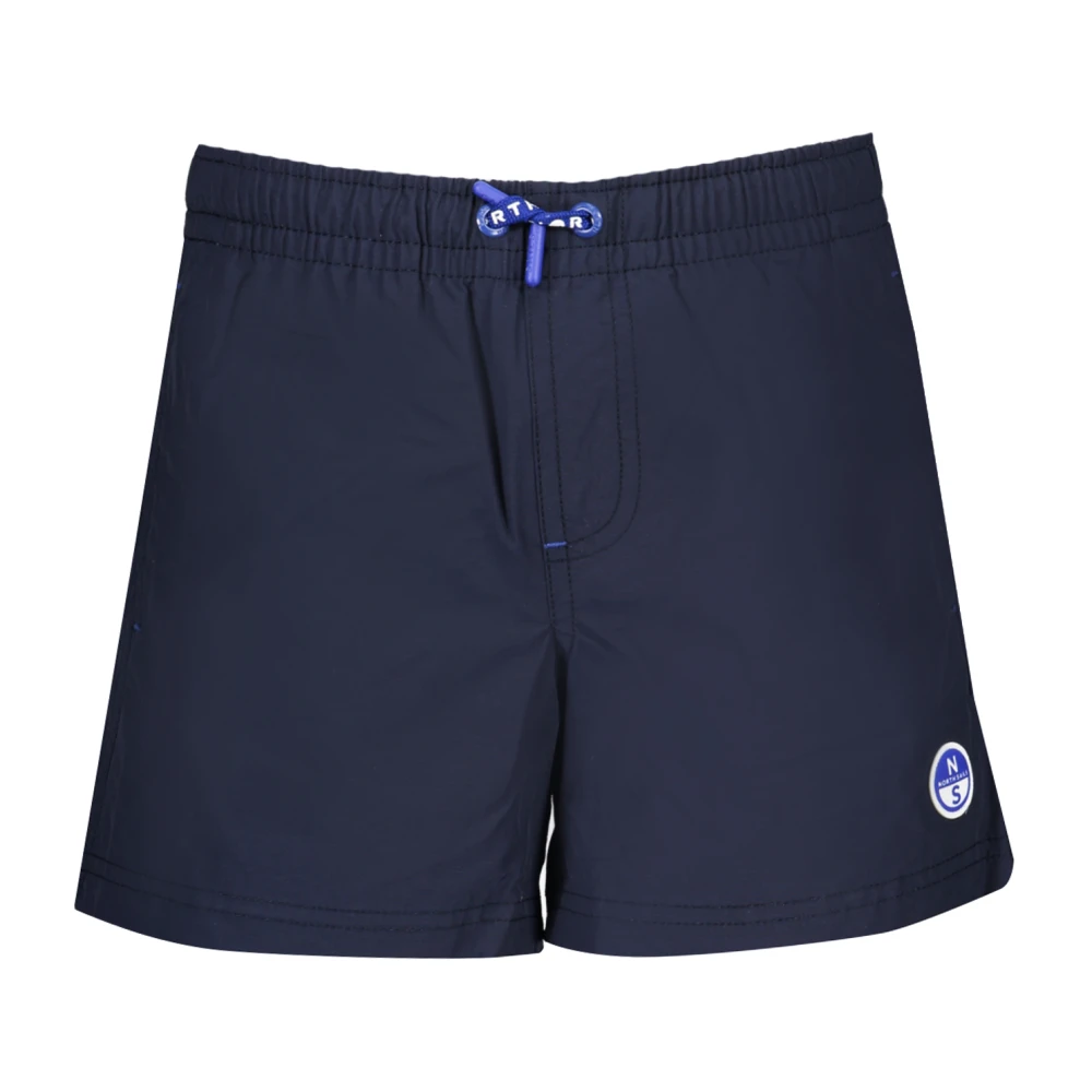 North Sails Unisex Kids Blue Kids Swimming Trunks, 8 Y, Swim Boxer