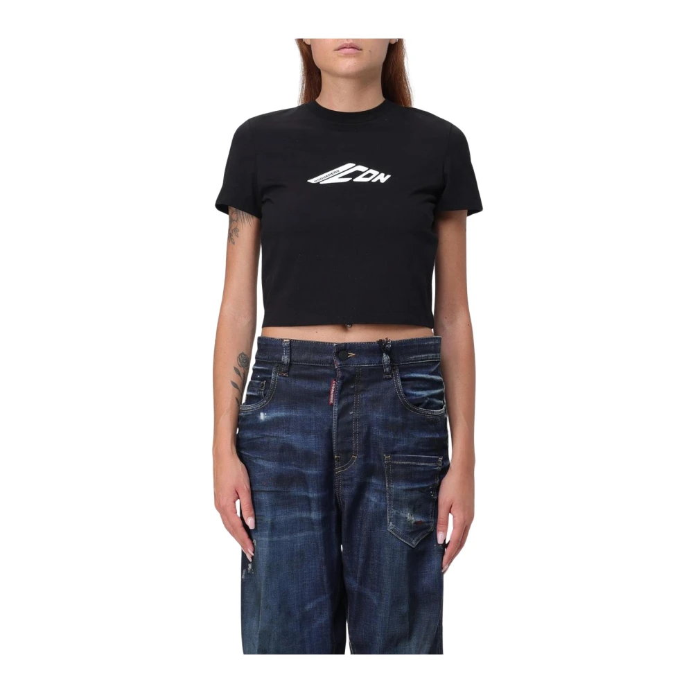 Tops > T-Shirts - - Dsquared2 - Modalova