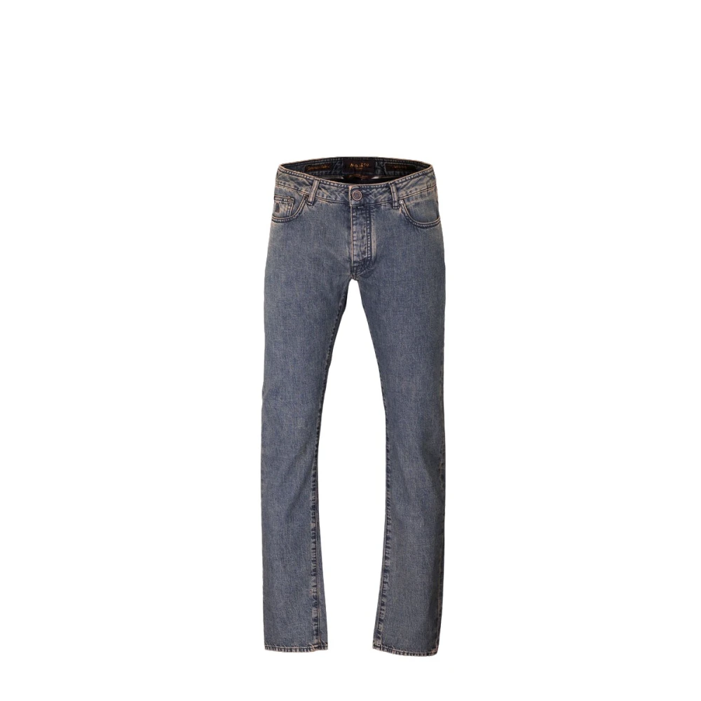 Jeans > Slim-fit Jeans - - Moorer - Modalova