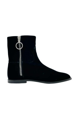 bottines-a-zip-lateral-en-cuir-suede