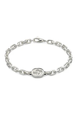 Interlocking G kedja armband