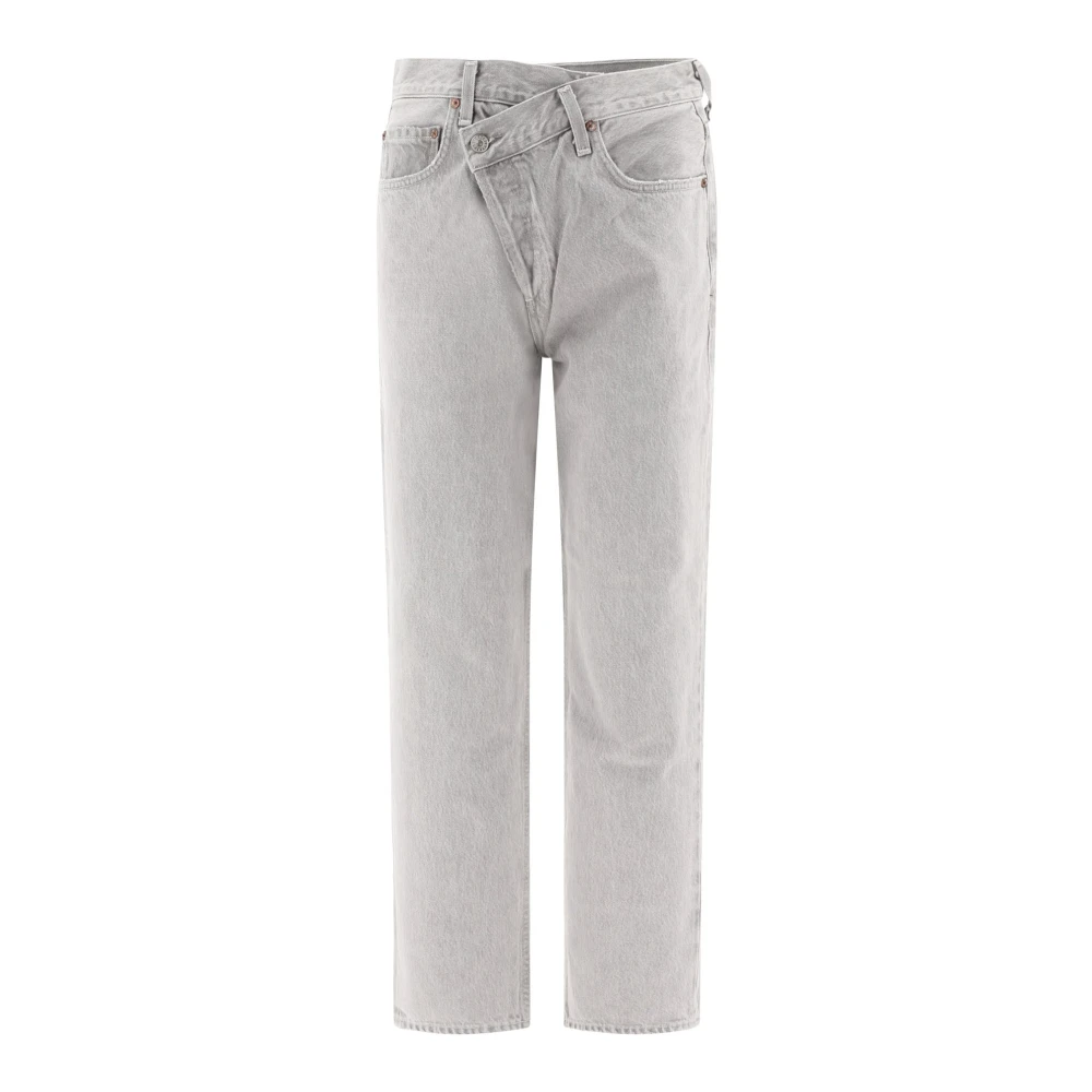 Agolde Jeans Gray Dames