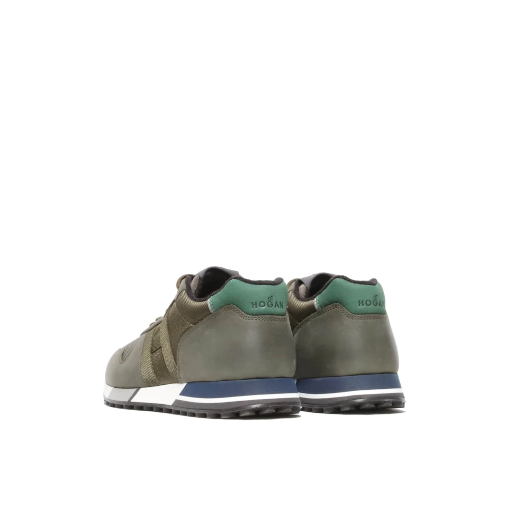 Hogan Groene hardloopsneakers Aw23 Green Heren