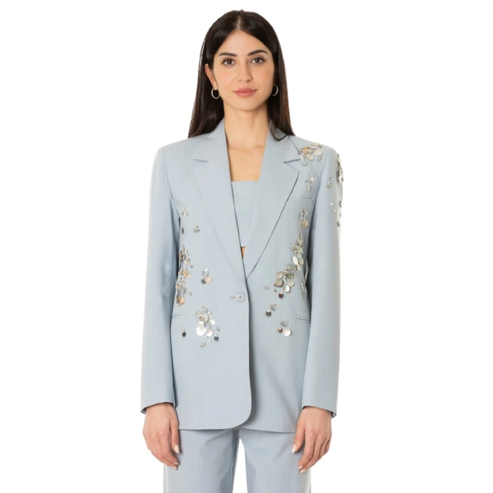 Jackets > Blazers - - Isabelle Blanche - Modalova