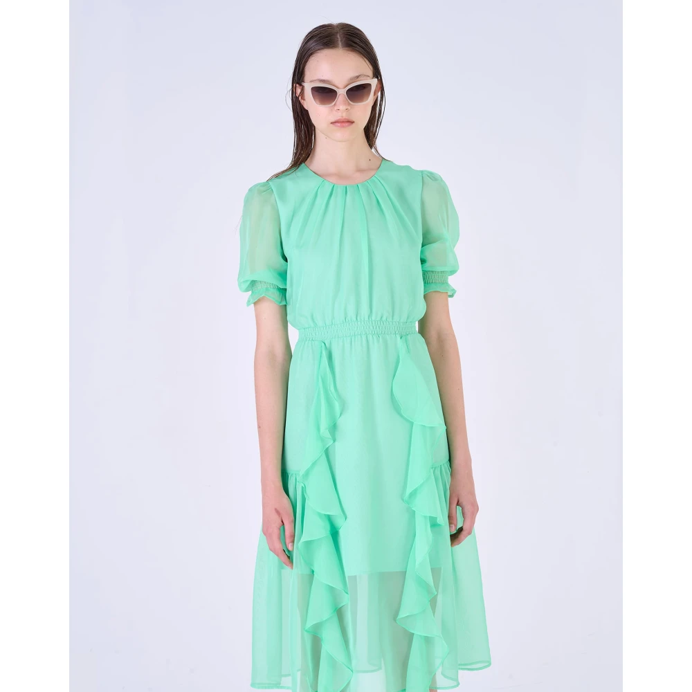 Silvian Heach Midi Dresses Green Dames