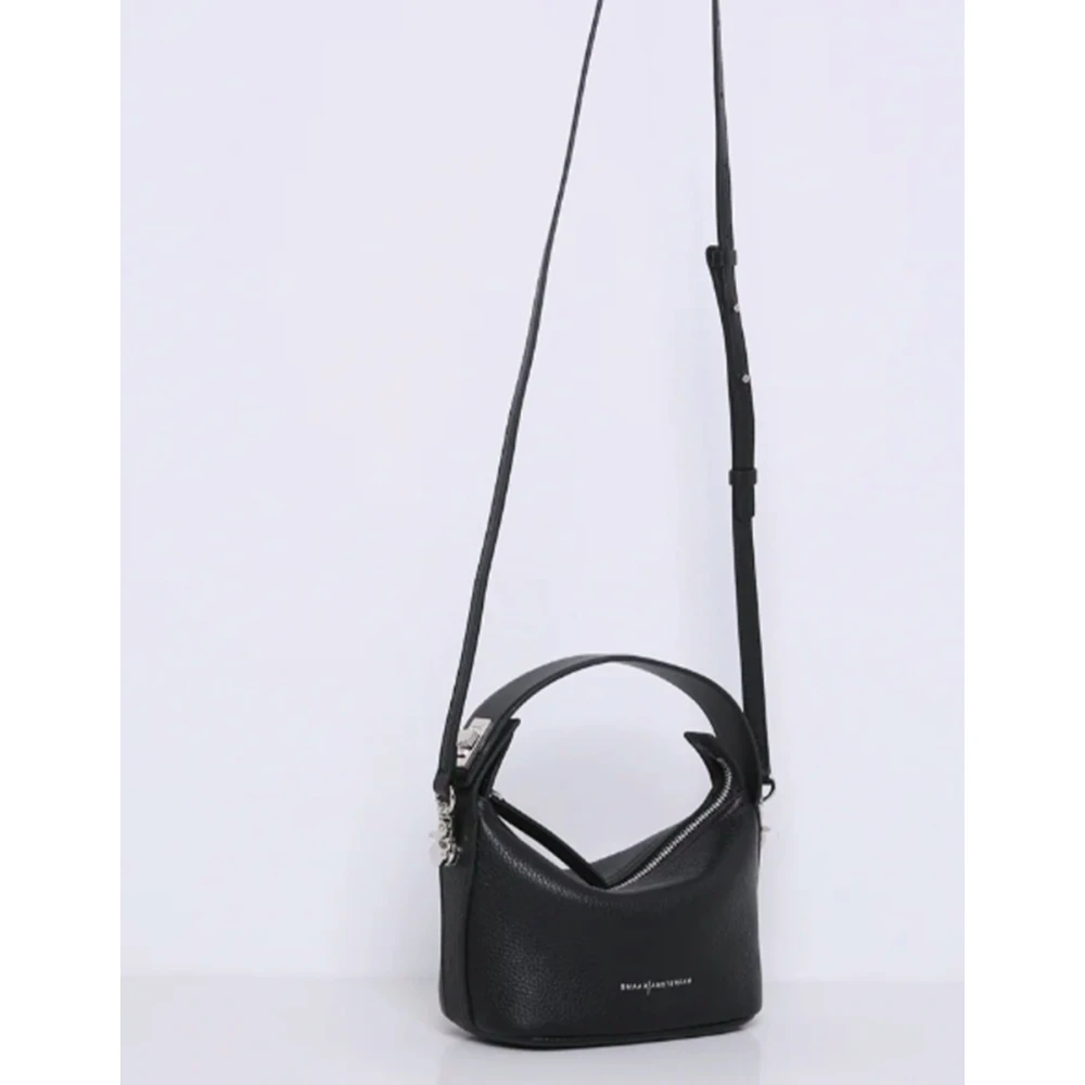 Smaak Amsterdam Deniz Zwarte Handtassen Black Dames