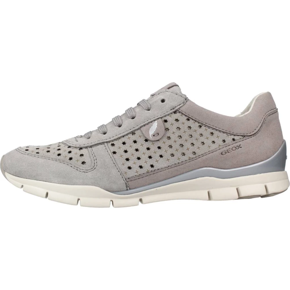 Geox Sneakers Gray Dames