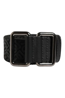 Logo Metal Buckle Belt