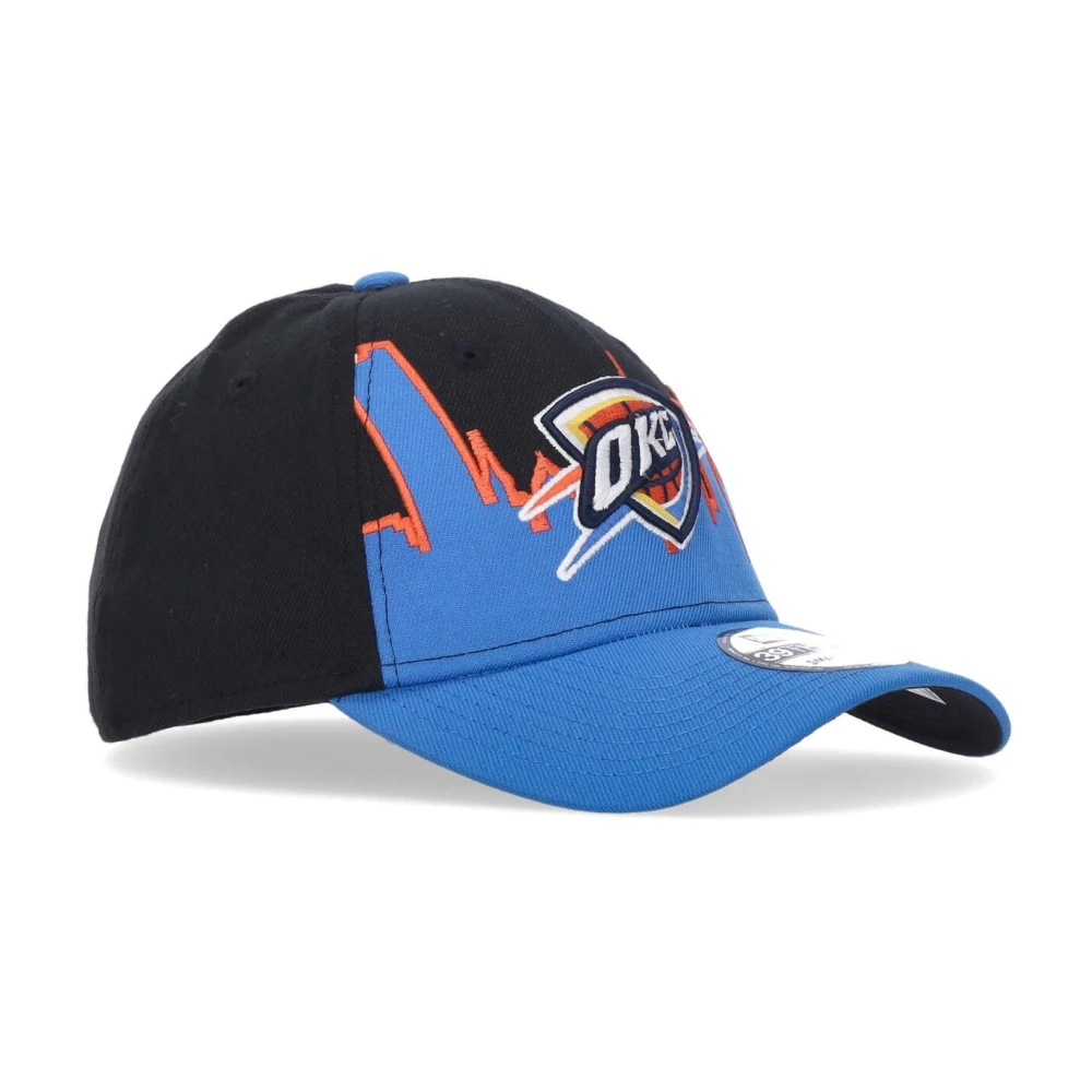 new era Gebogen klep pet NBA Tip Off Multicolor Unisex
