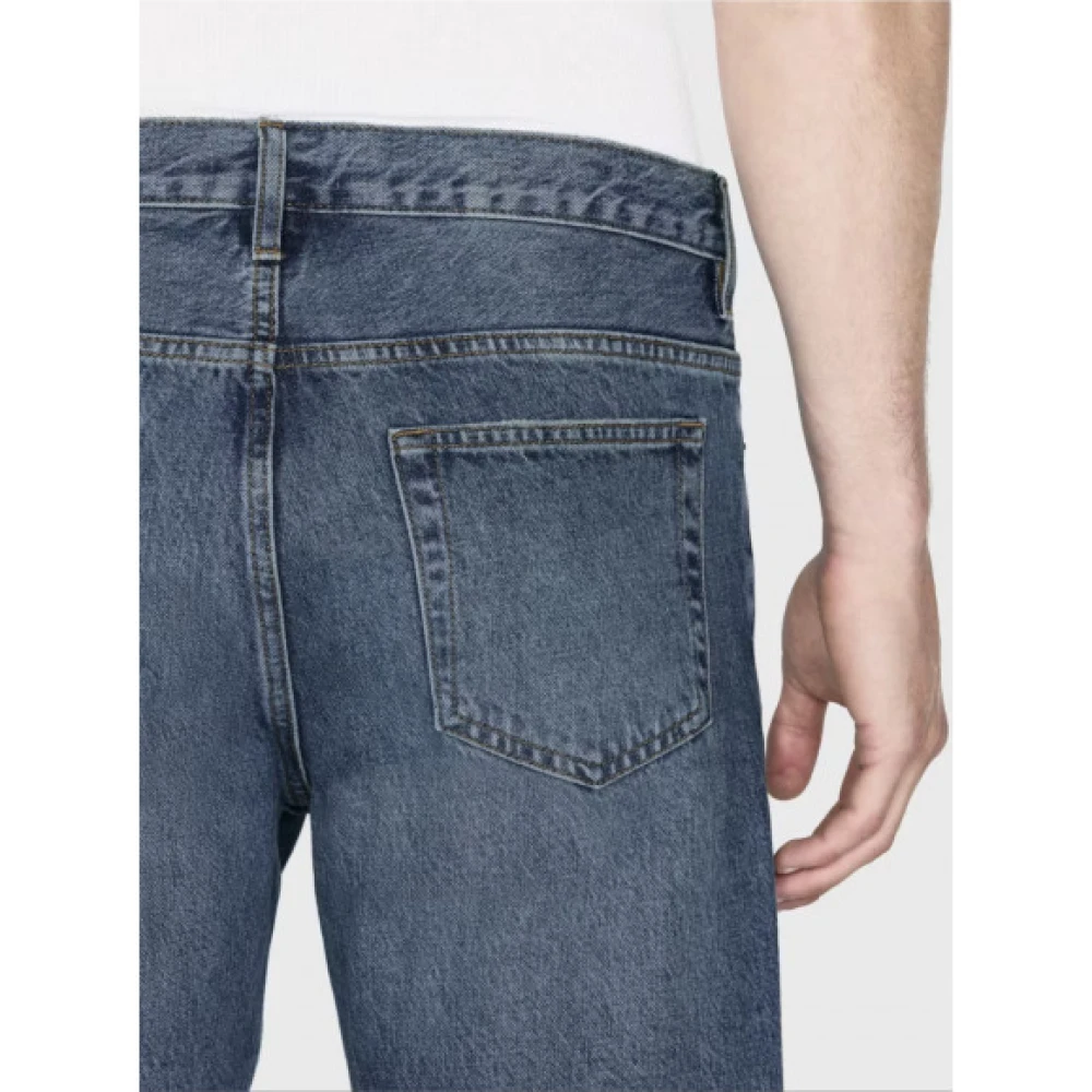 Frame Klassieke Denim Jeans Blue Heren