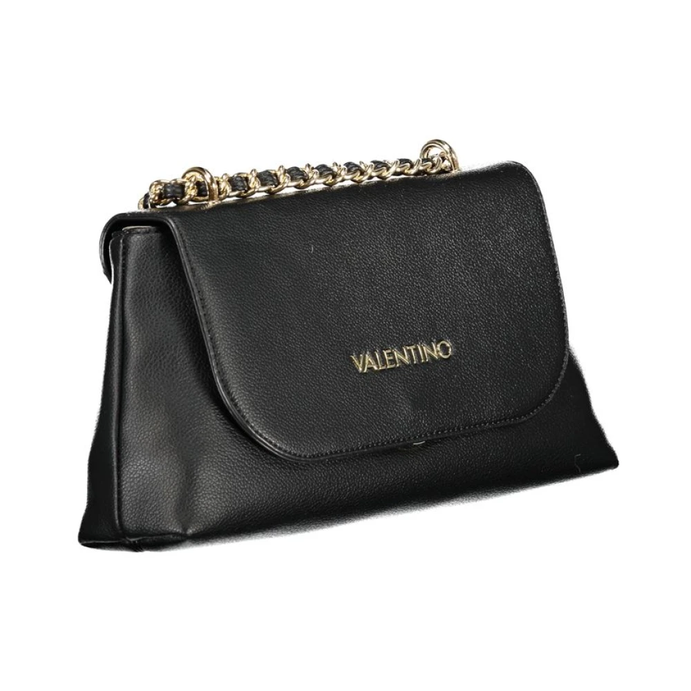 Valentino by Mario Valentino Zwarte Polyethyleen Handtas Black Dames