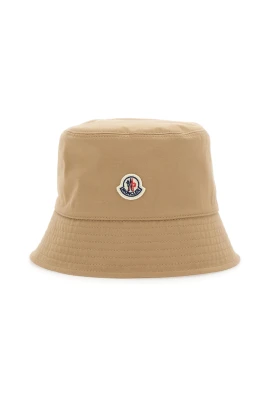 Bomullsblandad Bucket Hat