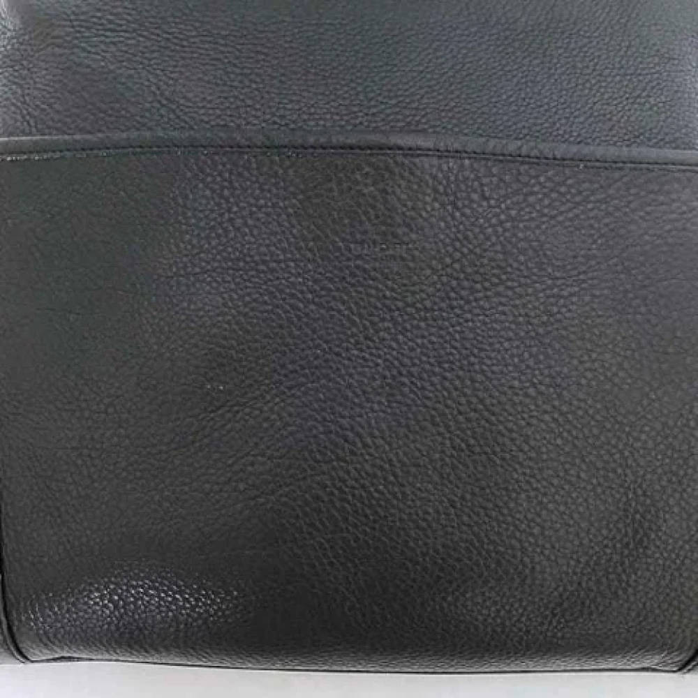 Gucci Vintage Pre-owned Leather shoulder-bags Black Dames