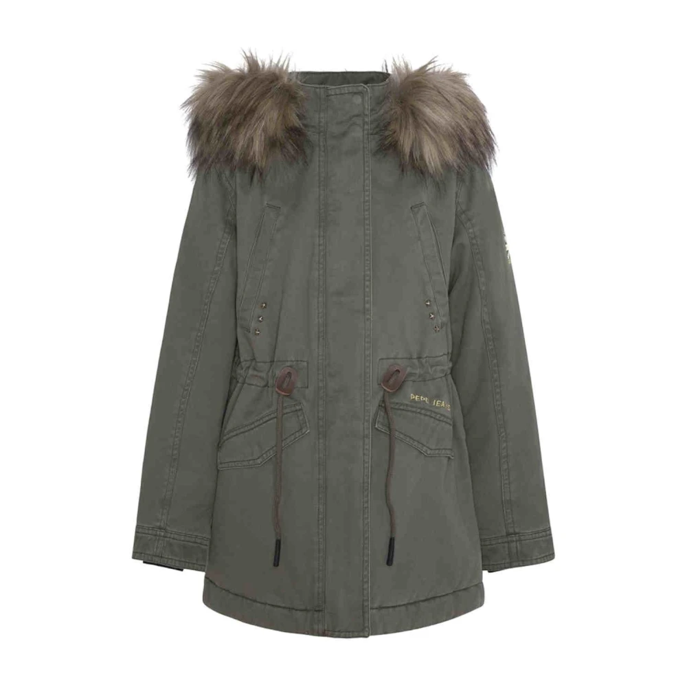 Pepe Jeans Jacka Green, Flicka