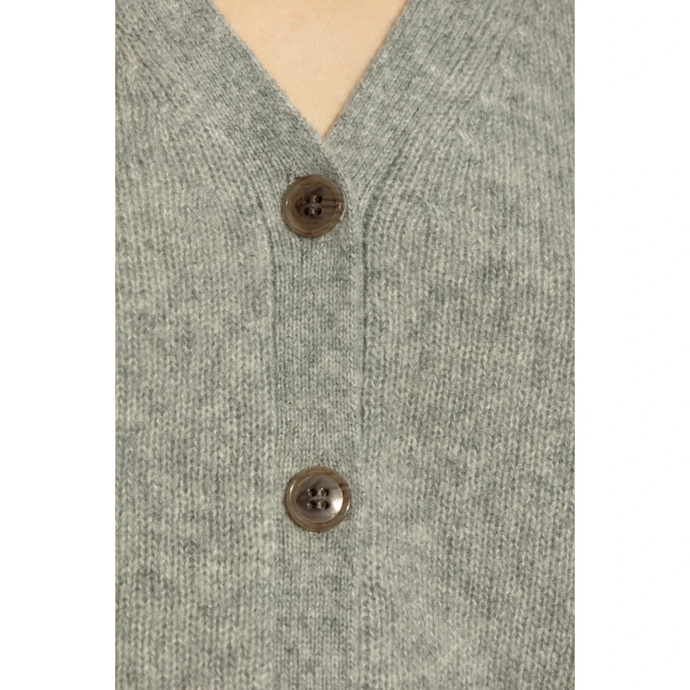 Lisa Yang Cardigan Cloudy Gray Dames