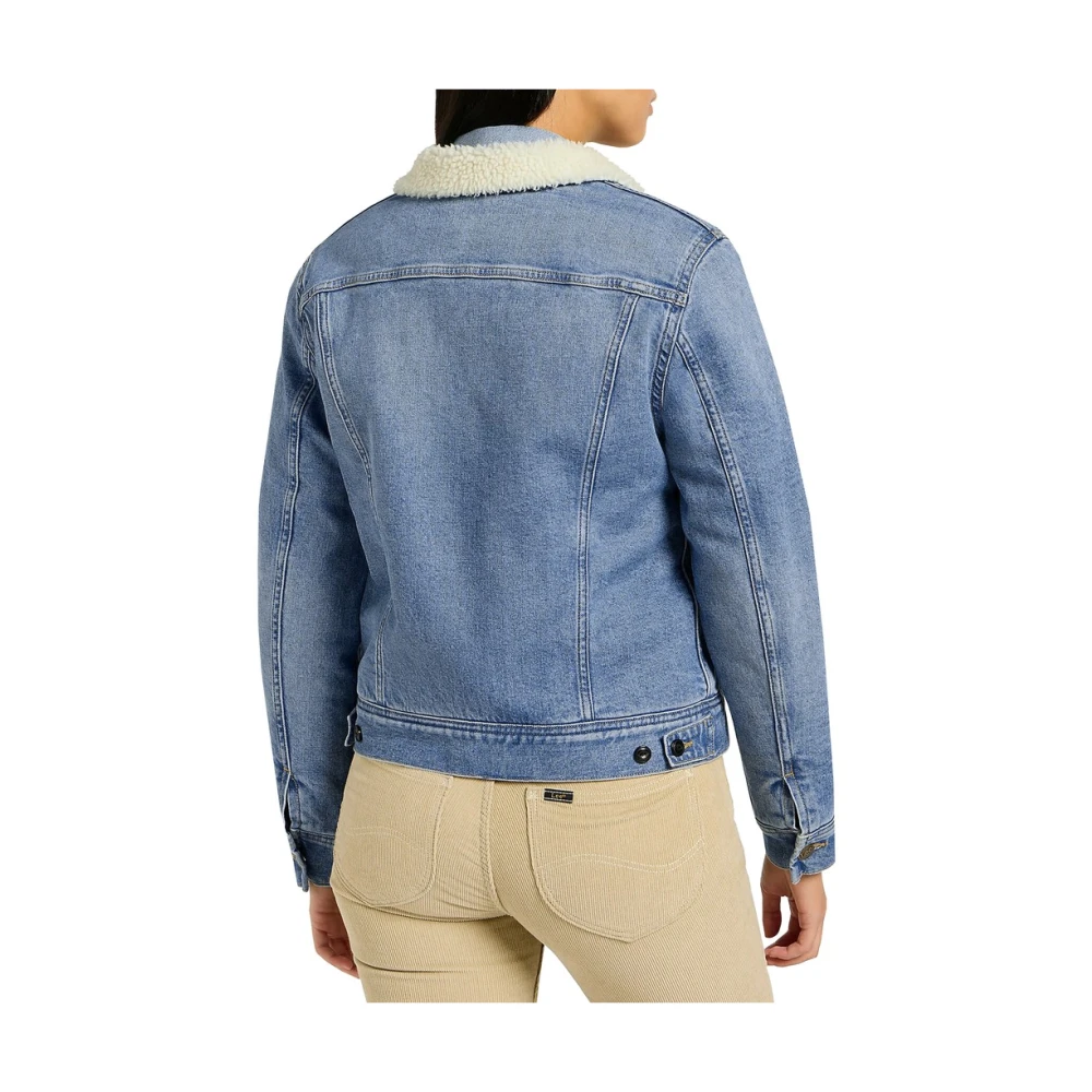 Lee Casual Shorts Modelnull Blue Dames