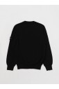 enfant-pull-tricot-noir