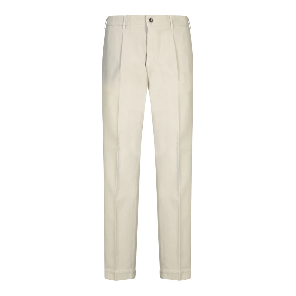 Dell'oglio Witte Broek voor Mannen White Heren