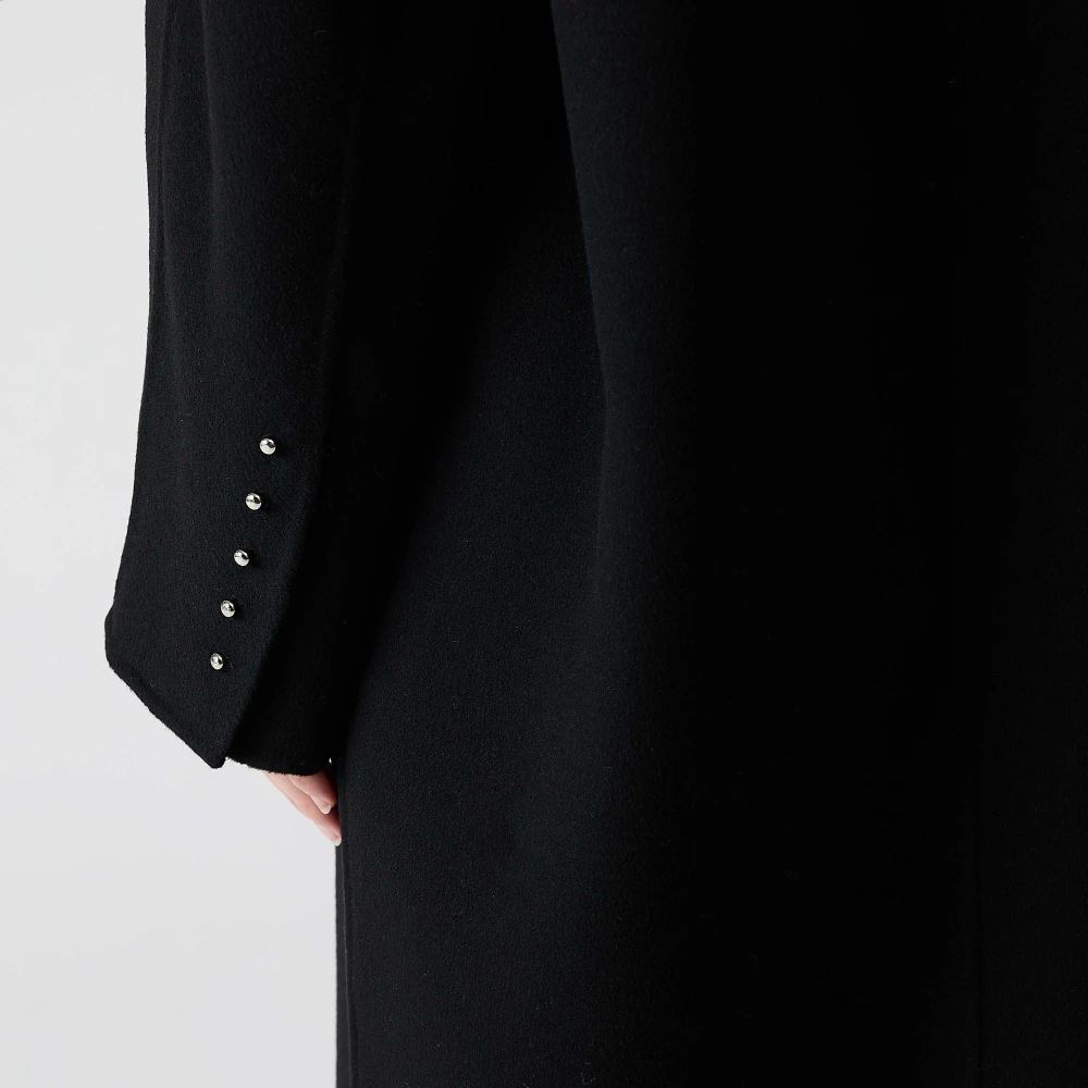 Ermanno Scervino Jackets Black Dames