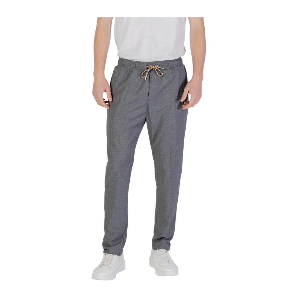Trousers > Straight Trousers - - Gianni Lupo - Modalova