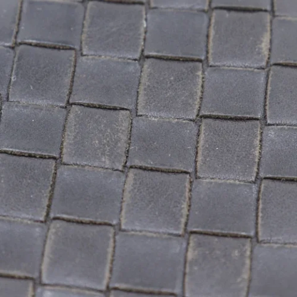 Bottega Veneta Vintage Pre-owned Leather wallets Black Heren