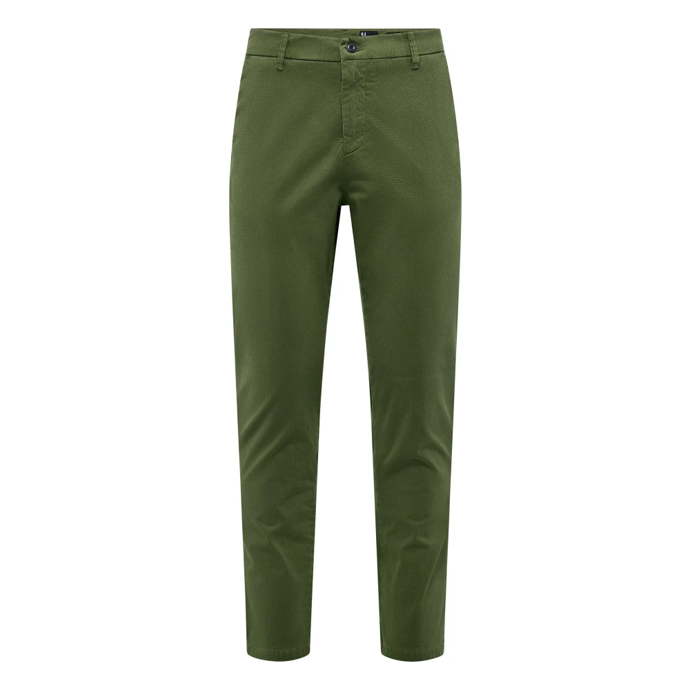 Bomboogie Uomo Verde Pantaloni, W32, New,