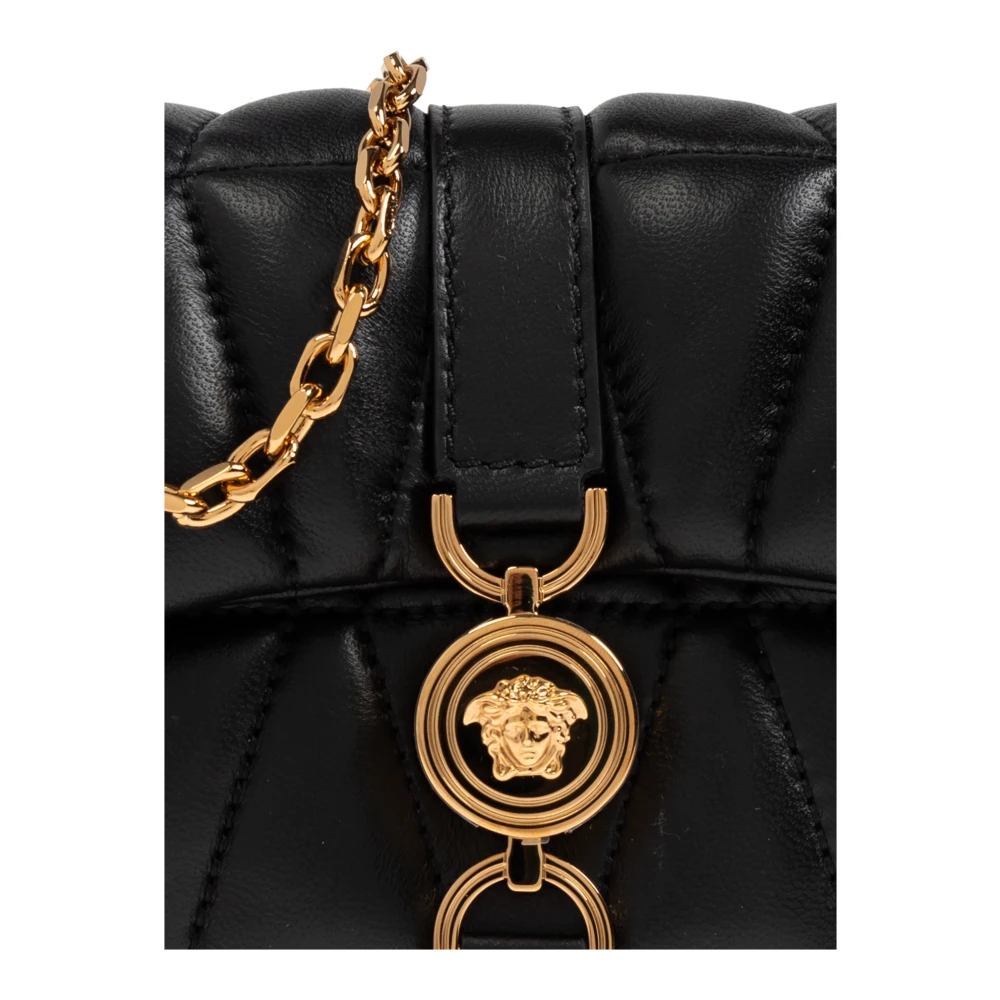 Versace Schoudertas Kleio Mini Black Dames