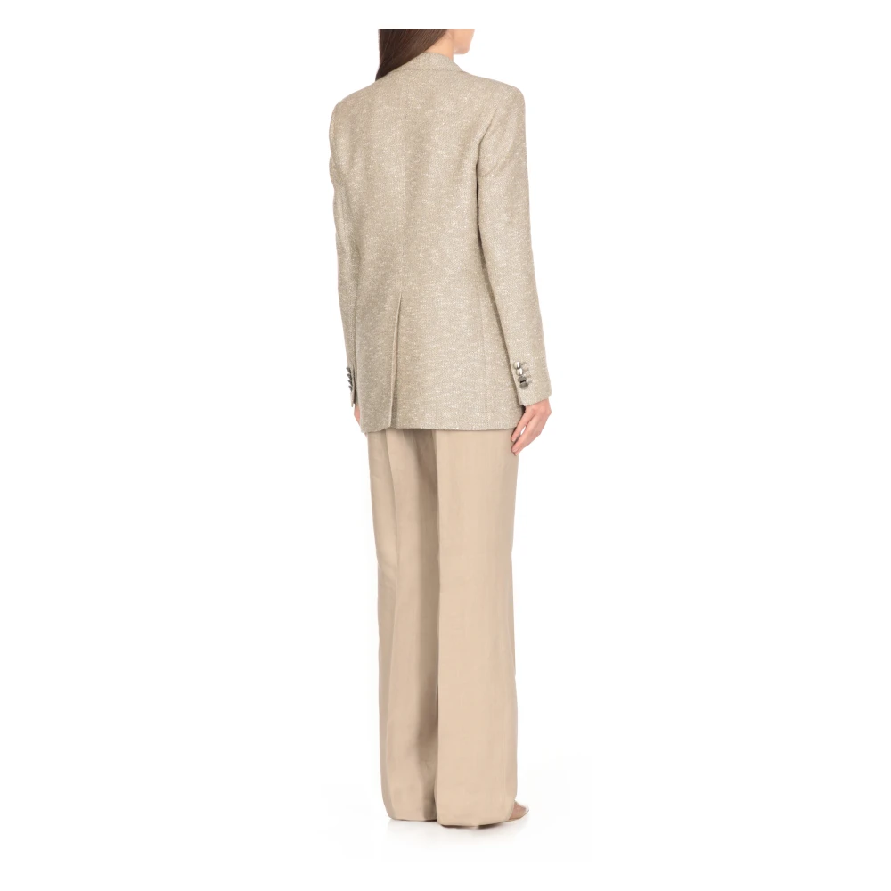 Tagliatore Jassen Beige Dames