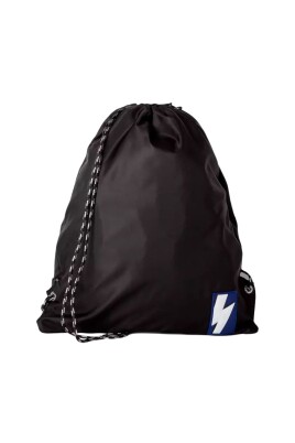black-nylon-drawstring-backpack
