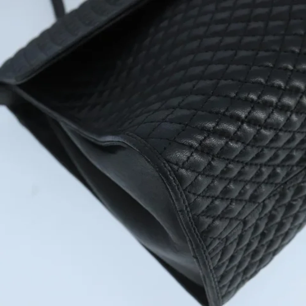 Bally Pre-owned Leather handbags Black Dames