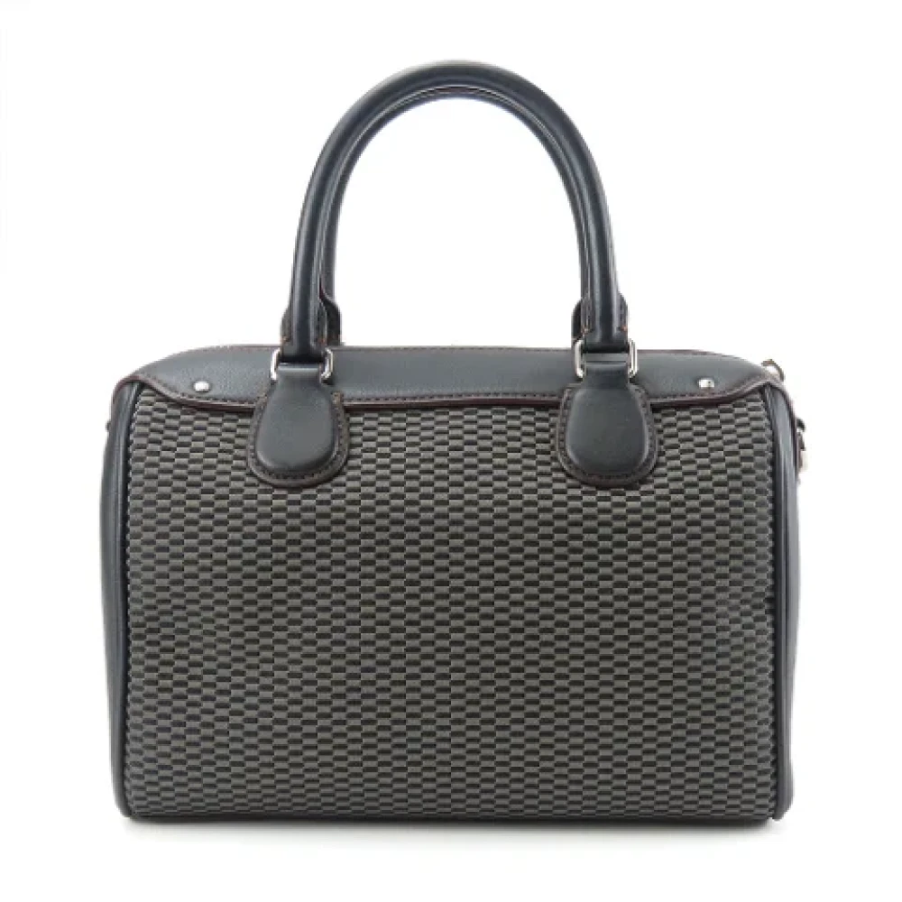 Coach Pre-owned Leather handbags Black Dames