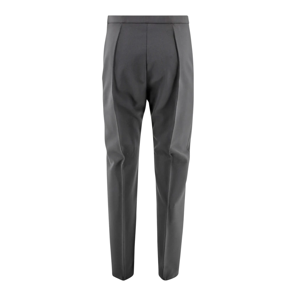 Philosophy di Lorenzo Serafini Grijze Scuba Jersey Broek met Naaddetail Gray Dames
