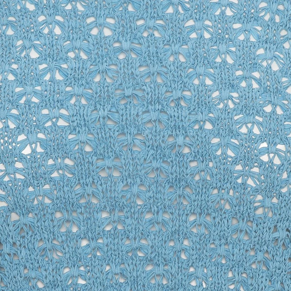Rotate Birger Christensen Rondgebreide trui Blue Dames
