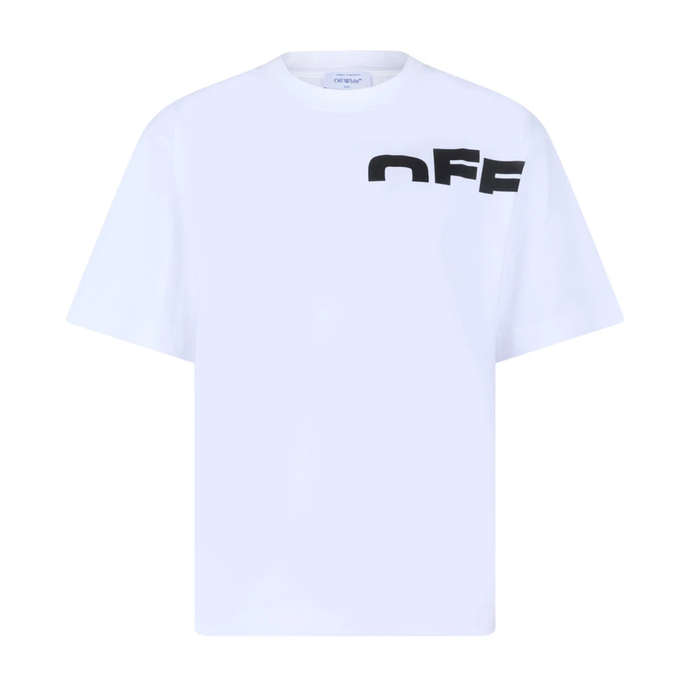 Off White Witte T-shirts en Polos White Heren