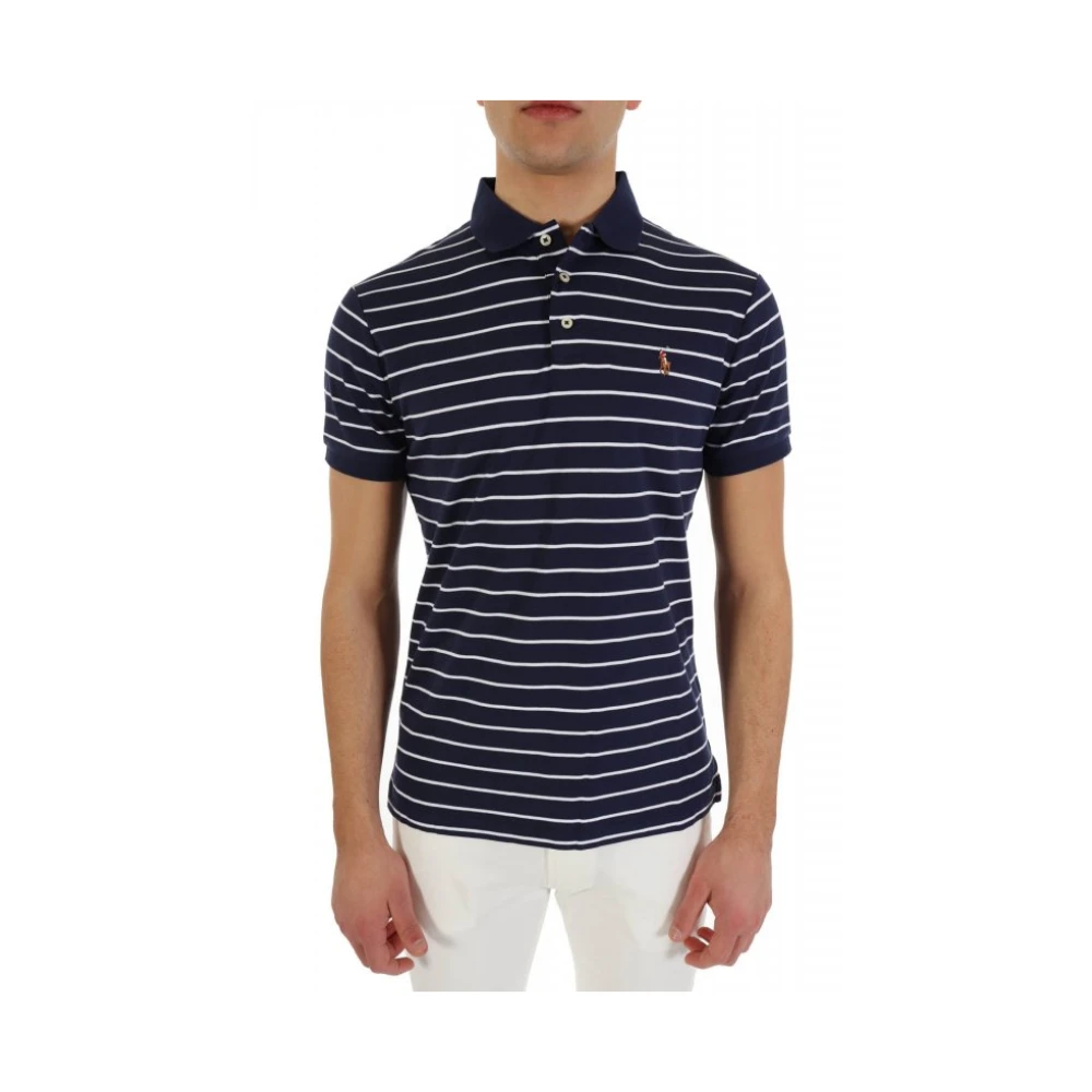 Ralph Lauren Uomo Blu Top, Xl, New,