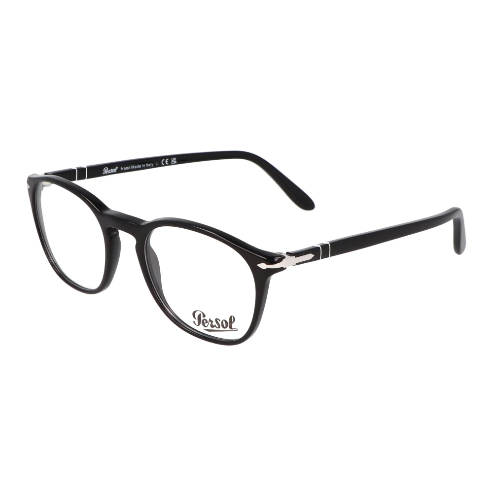 Persol Vierkante montuur bril Black Unisex