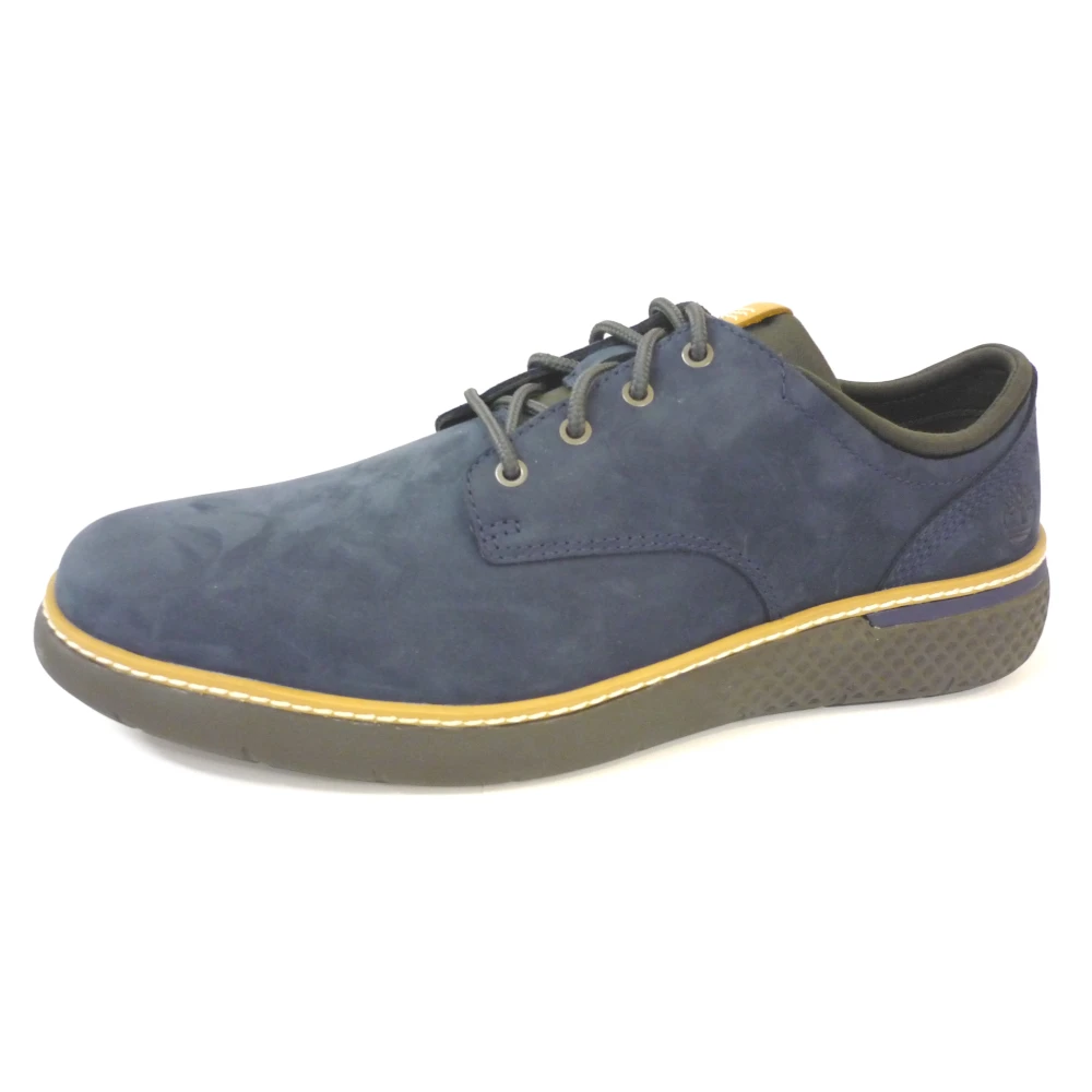 Timberland Cross Mark Plain teen Oxford schoenen Blue Heren