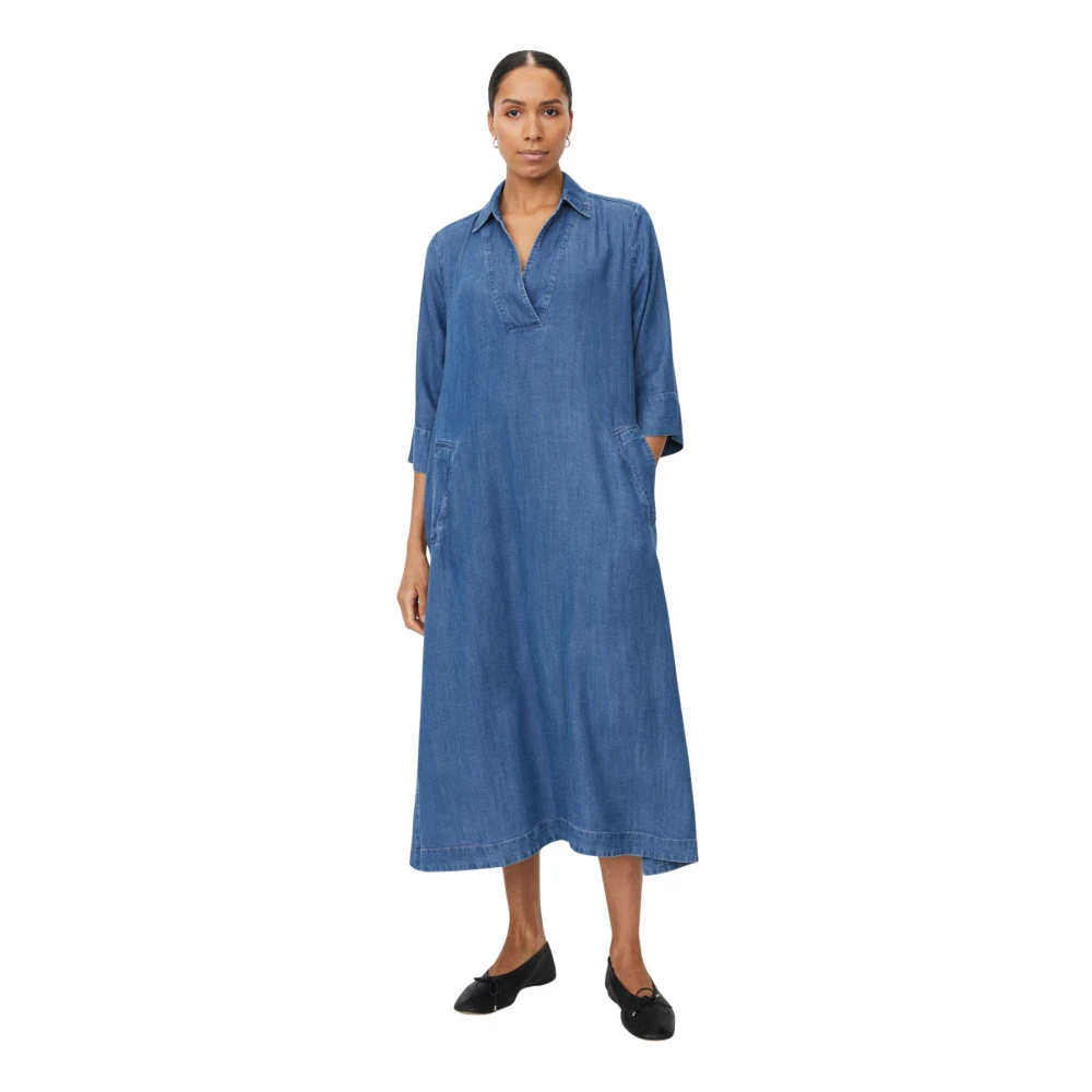 Masai Women's Blue Manikeeta Dress - Shirt Dresses - Xs - Dresses