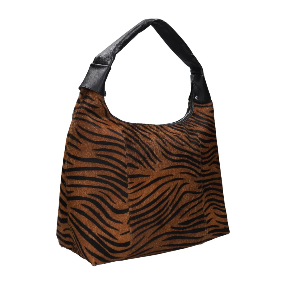 Núnoo - Big Dandy Schultertasche - Bags - Damen - Braun - One Size - Bild 3