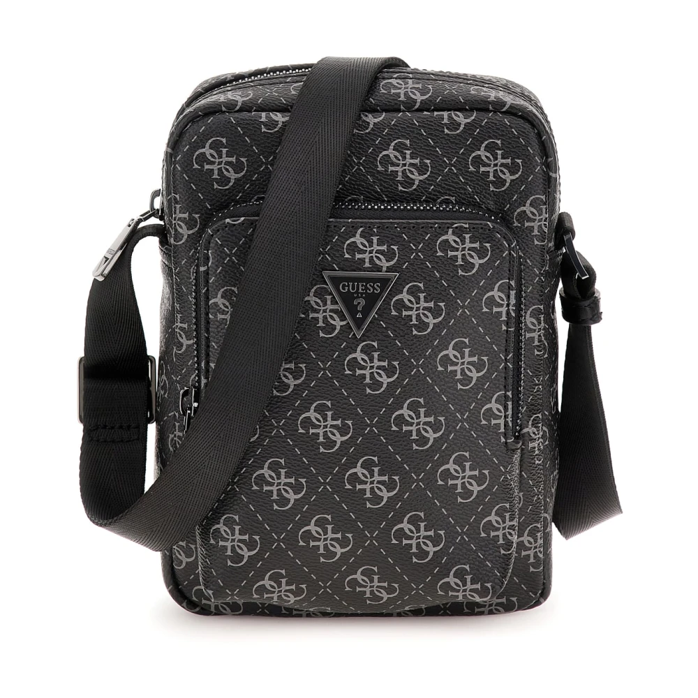 Guess Donker Zwart Torino Medium Bum Ba Black Dames