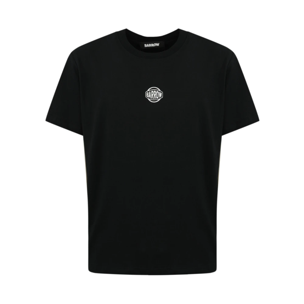 Barrow - Tops > T-Shirts - Black - Barrow - Modalova