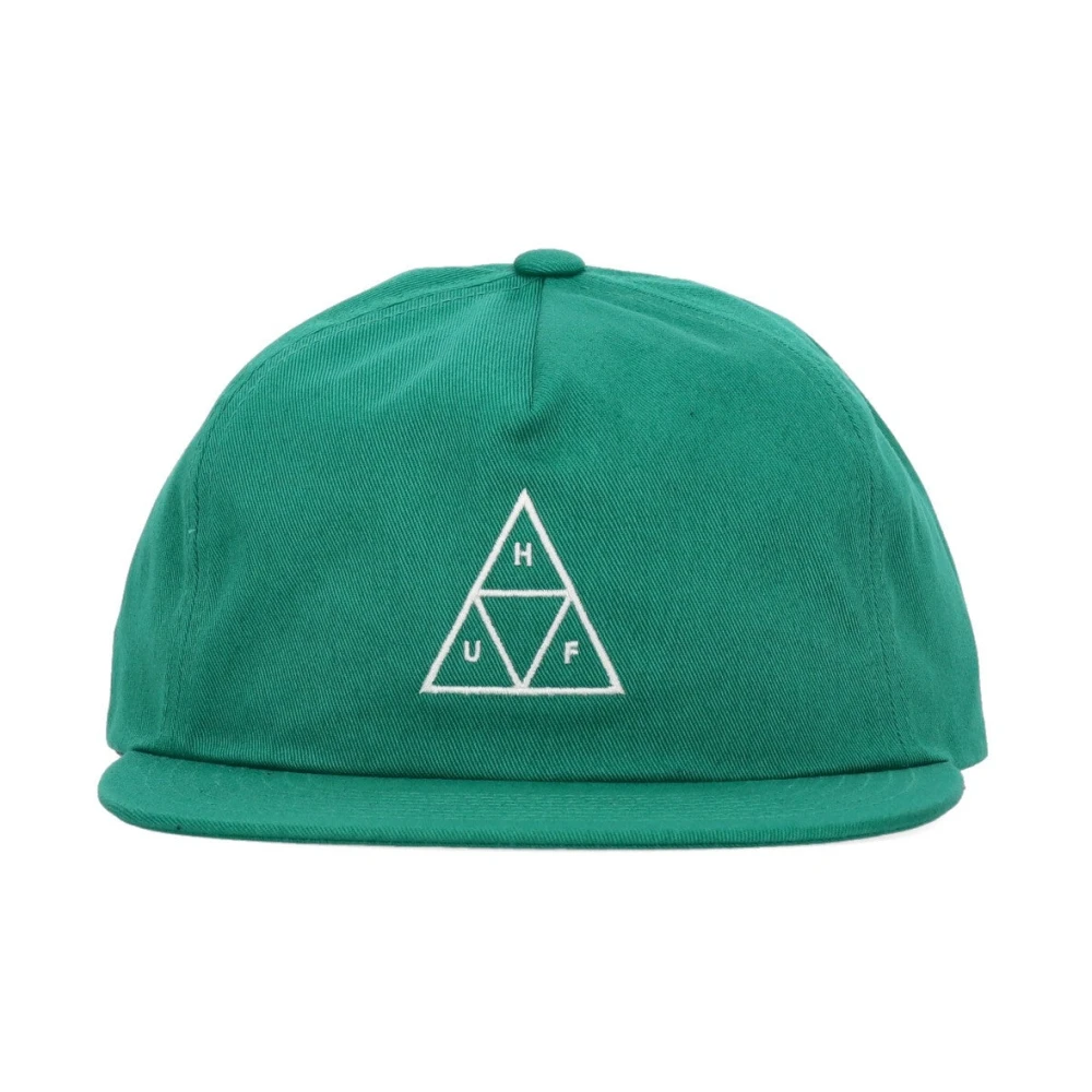 HUF Driehoek Snapback Pet Smaragd Green Heren