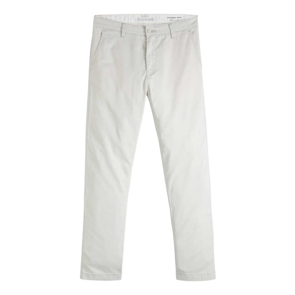 Levi's Men's White Straight Fit Jeans, W33 L32, Xx Chino Std Ii