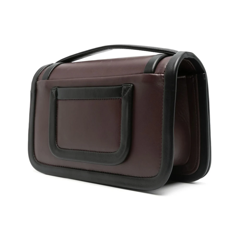 Pierre Hardy Bordeaux Schoudertas met Magneetsluiting Multicolor Dames