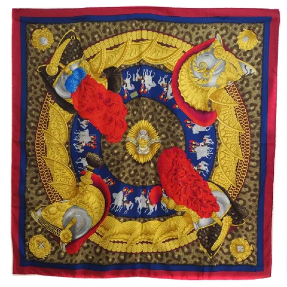 Hermès Vintage Pre-owned Silk scarves Multicolor Dames
