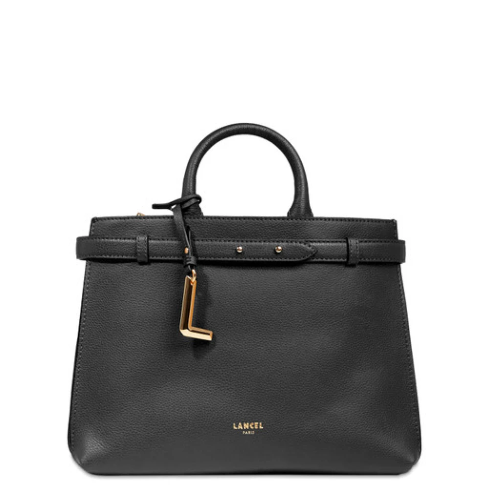 Lancel Women's Black Handbags, One Size, Faubourg