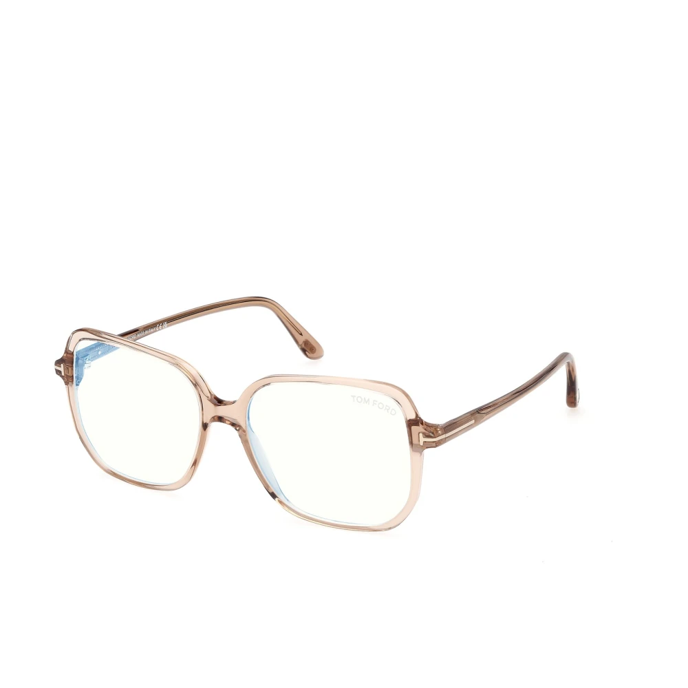 Tom Ford Women's Pink Glasses, 54 Mm, Eyeglasses
