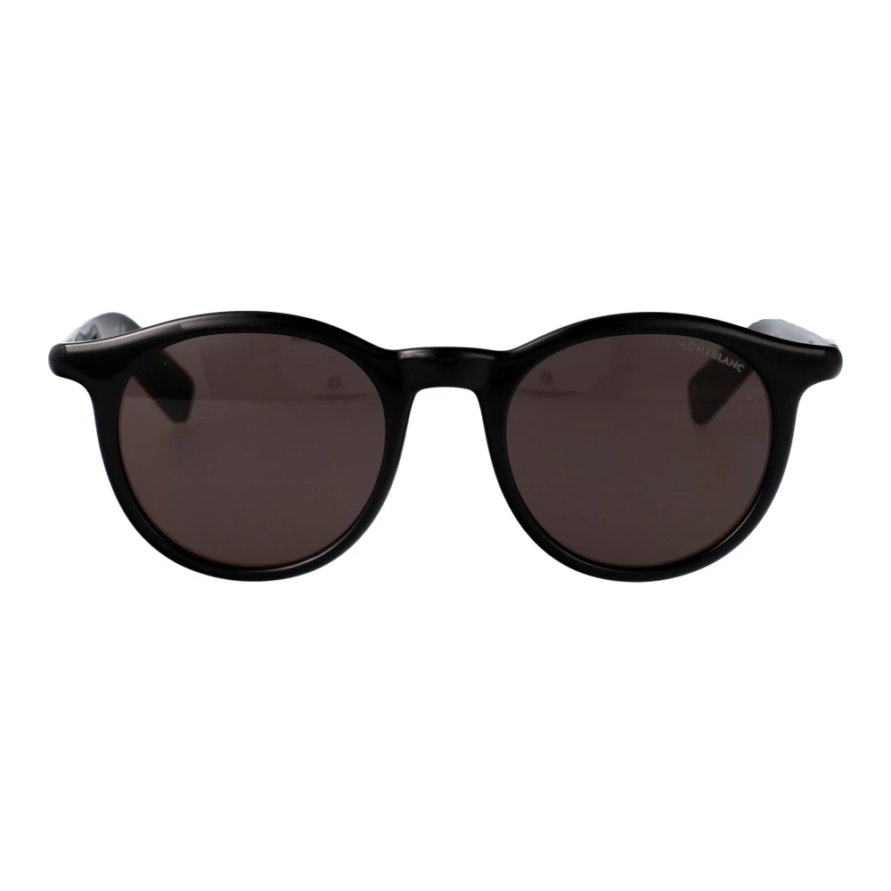 Montblanc Men's Black Sunglasses, 49 Mm, Stylish Sunglasses Mb0353s